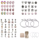 Children\'s Jewelry Making Set + Box, Pink