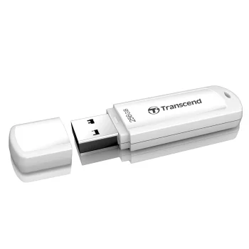 USB Flash Drive Transcend JetFlash 730 256GB USB 3.1 Gen 1, White