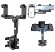Universal Rearview Mirror Car Phone Mount AP25, Black