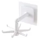 Rotating Kitchen Hanger with 6 Hooks, White