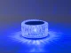 LED RGB Crystal Style Table Lamp with Remote and USB