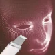MAXGROOM M-169 Ultrasonic Cavitation Peeling Device with LED Light Therapy - White
