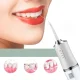 Cordless dental water flosser white