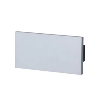Blank Module VTO4202F-MN, Silver