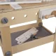 Kruzzel 00024820 Wooden Toy Workbench with Tools