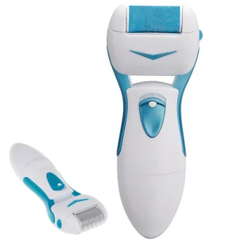 Personal Pedi Electric Foot File, Blue