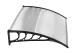 MultiGarden Door Canopy, 150x100 cm, Polycarbonate