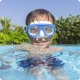Bestway 22011 Swimming Mask, Blue