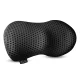 4Fizjo Orthopedic Lumbar Support Cushion for Sitting, Black