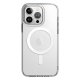 Uniq case LifePro Xtreme iPhone 14 Pro Max 6.7 \"Magclick Charging transparent / frost clear