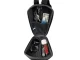 Waterproof Hard Shell Scooter and Bike Handlebar Bag 4L, Black