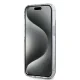 DKNY iPhone 15 / 14 / 13 Case IML Checkered Mono Pattern, Black