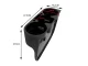 5-in-1 Car Cup and Phone Holder Organizer
