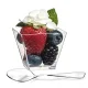Dessert Cups 60ml, 30 pcs, Transparent