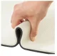 4FIZJO Non-Slip Yoga and Exercise Mat TPE 180x60 cm, Grey