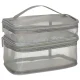 Foldable Travel Toiletry Bag XXL, Grey