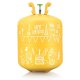 Ricokids Helium Tank Kit 0.42m³ with 50 Balloons and Ribbon for Parties