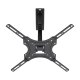 Maclean MC-190 TV Wall Mount, 32-55\", up to 25kg, VESA 400x400, Black