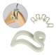 Hanger hooks for closet 5pcs