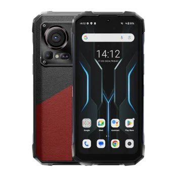 HOTWAV Hyper 7 Pro 5G Smartphone, 16GB/256GB, Red