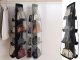 Hanging Handbag Organizer for Closet, Black