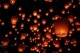 Chinese Lantern Flying Laterna for Bright Festive Salute, White