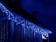 LED Light Curtain 300 LED, Cold White, 10m, Connectable