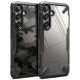 Ringke Fusion X Case for Samsung Galaxy S25+ Black Camo