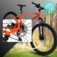 Mtb 26 Shimano mountain bike 21 gears 2X discs Frame 18\" 26\" wheels