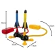 Kruzzel 00024724 Double Foam Rocket Launcher