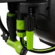 Gardlov Automatic Garden Hose Reel with 25m Hose, Black/Green