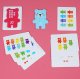 Bakalu KZ0981 Mathematical Logic Game for Learning Numbers