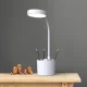 Forever Light PURE FLB-20 AGNES LED Desk Lamp 5W with Organizer, White