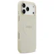 Guess Peony Hot Stamp MagSafe Phone Case Cover iPhone 17 Pro Max - Beige