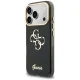 Guess IML 4G Script Metal Case for iPhone 17 Pro Max / 18 Pro Max - Black