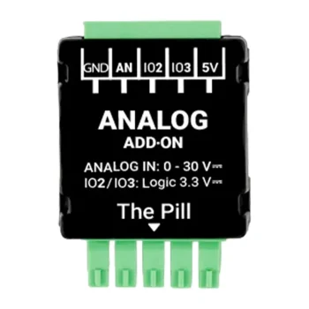 Shelly 0-30V Analog Module Add-on for Shelly The Pill