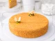 Wire Cake Slicer for Sponge Cakes, 2 Steel Wires, Silver