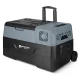 4Fizjo Xtreme Mountain Goat Portable Compressor Fridge 27.8 L, Black/Grey