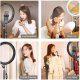 Puluz LED RGB Vlogging Ring Photo Video Light Lamp 30cm ( Without Tripod )