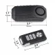 Bicycle and Motorcycle Alarm with Remote Control