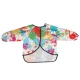 Kruzzel Waterproof Kids Apron 1-3 Years, Multicolor