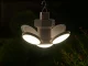 Foldable LED Solar Camping Lamp with Hanging Hook
