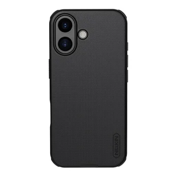 Nillkin iPhone 17 Case Super Frosted Shield Pro Magnetic, Black