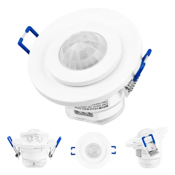Maclean MCE130 Built-in PIR Motion Sensor, 6m Range