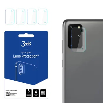3mk Lens Protection Hybrid Glass for Samsung Galaxy S20 Plus 5G Camera