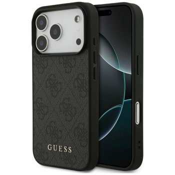 Guess 4G Classic Phone Case Cover iPhone 17 Pro - Black