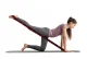 4FIZJO Gymnastic Stretching Band 90 cm, Black / Purple
