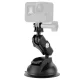 Telesin TE-SUC-012 Universal Suction Cup Mount for Phone and Action Camera