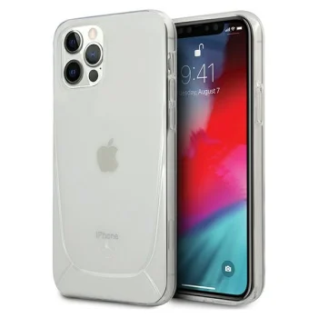 Mercedes iPhone 12 / 12 Pro Case Transparent Line, Transparent