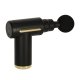 Massage Gun with LED, 4 attachments, 99 power levels, black